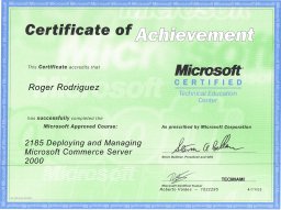 commerce server
